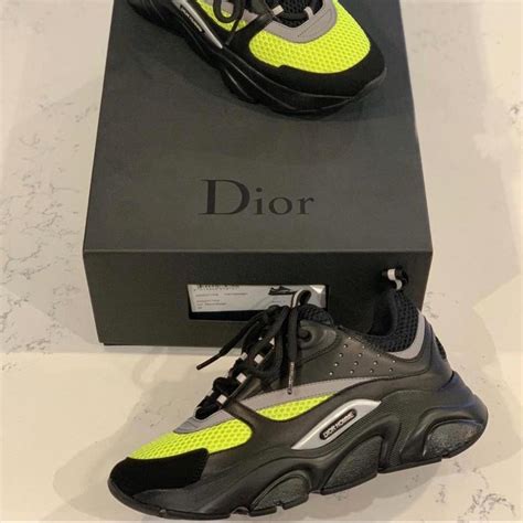 dior neon|dior b22 shoes for sale.